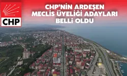 CHP’nin Ardeşen Meclis Üyeliği Adayları Açıklandı