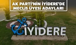 AK Parti’nin İyidere’de Meclis Üyesi Adayları 