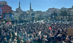 Rize'de ÇAYKUR İşçileri Kadro Talebi İçin Bir Araya Geldi