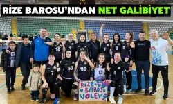 Rize Barosu’ndan Net Galibiyet 3-0