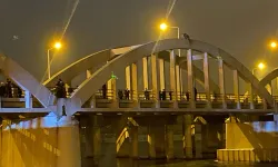Köprüde İntihar Girişimi