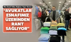 Başkan Karaca: Avukatlar Esnafımız Üzerinden Rant Sağlıyor