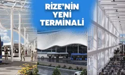 İşte Rize'nin Yeni Terminali