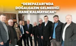 AK Parti'nin Derepazarı Adayı Şaban Kalça'dan Doğalgaz Açıklaması