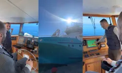 RTEÜ Rektörü Yılmaz'dan Karadeniz Araştırma Gemisi’ne Ziyaret