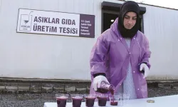 Yaptıkları Pekmezle Köylerinin İsmini Duyuracaklar