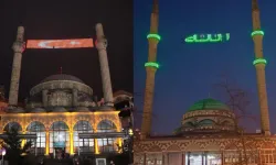 Ramazanın Simgesi Mahyalar, Rize'deki Camileri Süslüyor