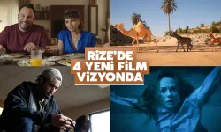 Rize'de 4 Yeni Film İzleyiciyle Buluşuyor