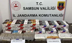 Jandarmadan kaçak tütün satıcılarına baskın