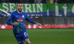 Çaykur Rizespor'un 'En Değerli' Futbolcusu Belli Oldu