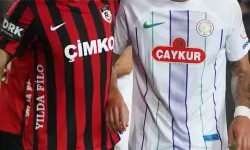 Çaykur Rizespor-Gaziantep FK Maçının İlk 11'leri Açıklandı