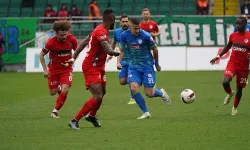 TSL 30. Hafta I Çaykur Rizespor-Gaziantep FK 0-0 (İlk Yarı)