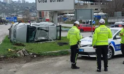 Samsun'da Trafik Kazası: 2 Yaralı