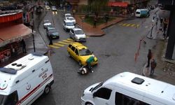 Rize`deki Kazalar Mobese Kameralarında