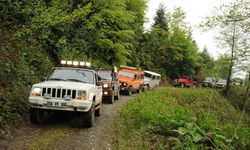 Rize'de Jeep Safari
