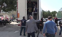 Kaçak Göçmenleri Taşıyan Tırın Sürücüsü Tutuklandı