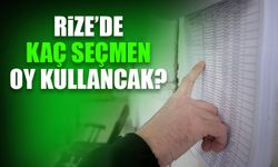 Rize'de Kaç Kişi Oy Kullanacak? İlçe İlçe Seçmen Sayıları