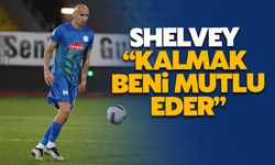 Shelvey: Kalmak Beni Mutlu Eder