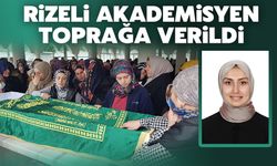 Rizeli Akademisyen, Toprağa Verildi