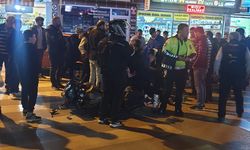 Ankara’da Motosiklet Yayaya Çarptı: 2 Yaralı