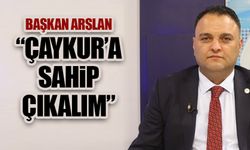 Ziraat Odası Başkanı Arslan: ÇAYKUR’a Sahip Çıkalım