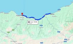 Rize-Trabzon Arası Kaç Kilometre?