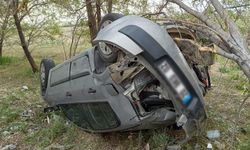Lastiği Patlayan Otomobil Takla Attı: 4 Yaralı