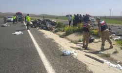 Şanlıurfa'da Feci Kaza: 1'i Polis 4 Ölü