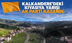 Kalkandere'deki Yarışı AK Parti Kazandı