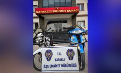 3 motosikleti çalan hırsızlar yakalandı