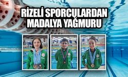 Paralimpik Sporcular, Rize'ye 19 Madalya Kazandırdı