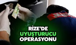 Rize'de Uyuşturucu Operasyonunda 4 Kişi Tutuklandı
