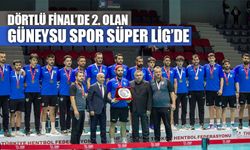 Dörtlü Final'de İkinci Olan Güneysu Spor, Süper Lig'de