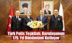 Türk Polis Teşkilatı, Kuruluşunun 179. Yıl Dönümünü Kutluyor