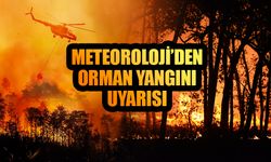 Meteoroloji, Orman Yangınları Konusunda Uyardı
