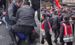 Taksim'de HKP'nin 20 Üyesi Gözaltına Alındı