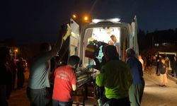 Kamyonetle Çarpışan Motosikletteki 2 Çocuk Ağır Yaralandı