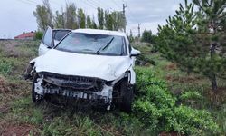 Şarampole Uçan Otomobilde: 1’i Bebek 6 Kişi Yaralandı