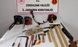 Zonguldak'ta 2 Hırsızlık Zanlısı Yakalandı