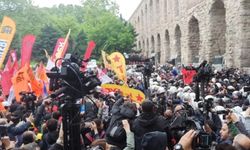 Polis Taksim Yürüyüşüne İzin Vermedi, Ortalık Karıştı