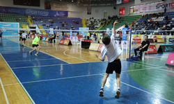 Rize’de Badminton Şampiyonası Başladı