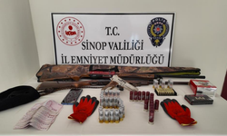 Sinop’ta Hırsızlık Zanlısı Yakalandı