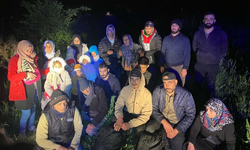 Edirne’de 21 Kaçak Göçmen Yakalandı