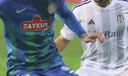 Beşiktaş-Çaykur Rizespor Maçının İlk 11'leri Açıklandı
