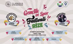 Rize’de Gençlik Festivali Yapılacak