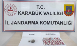 Karabük'te Jandarmadan Uyuşturucu Operasyonu