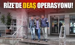 Rize'de DEAŞ Operasyonu: 1 Tutuklama