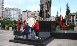 Rize’de 19 Mayıs Atatürk'ü Anma Gençlik ve Spor Bayramı kutlandı
