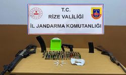 Rize'de Uyuşturucu Operasyonu: 1 Gözaltı
