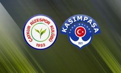 Çaykur Rizespor-Kasımpaşa Maçının İlk 11’leri Açıklandı